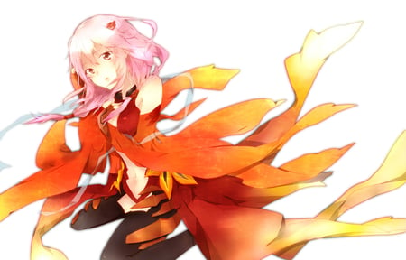 Beauty Teens Hero - wal, anime, guilty crown, beauty, inori, new