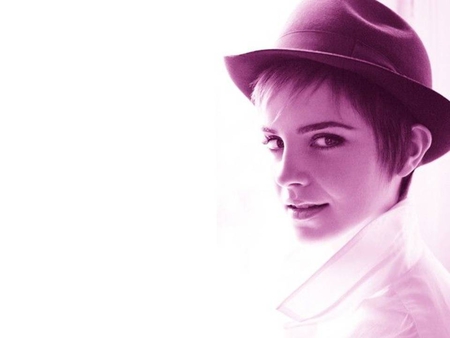 Emma Watson - emma watson, emma, model, hat, beautiful, actress, watson