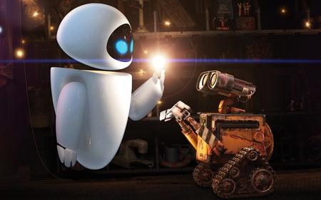 Wall e and Eve - and, e, eve, wall