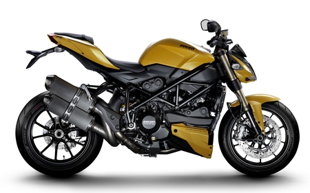 Ducati Streetfighter - motorbike, ducati, yellow, engine, wheels