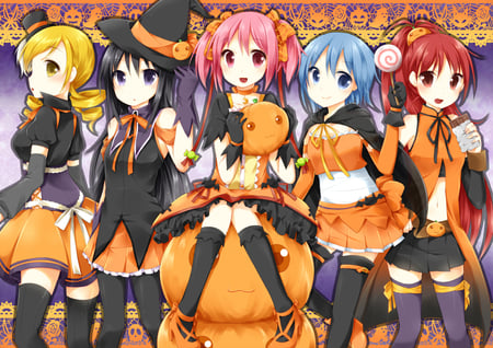 Halloween Madoka Girl