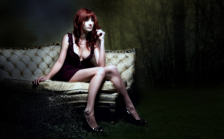 Susan Coffey - coffey, susan, entropy, red head, model