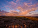 Clouds on Sunset