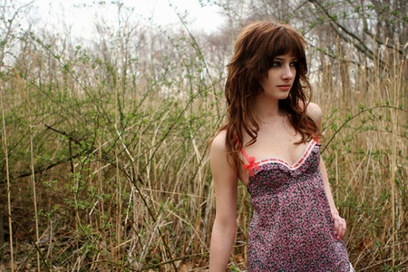 Beauties in the field - beautiful, field, trees, woman