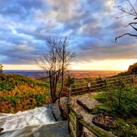 Waterfall-HDR