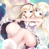 Hasegawa Kobato & Kashiwazaki Sena