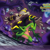 Dusknoir and Grovyle in danger...