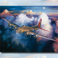 B-17 Bomber WWII 2