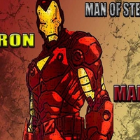 IRON MAN MAN OF STEEL