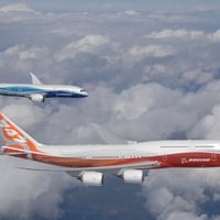 Boeing 787 DL and 747-8i