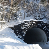 Snow Tunnel