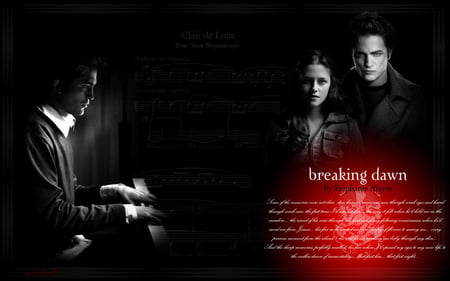 Bella's Lullaby {Breaking Dawn} - entertainment, people, bella, breaking dawn, twilight, movies, edward