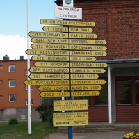 ROAD SIGNS