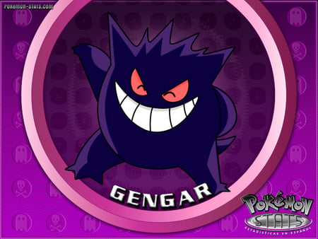 Gengar... You tricky Gengar... - ghost pokemon, pokemon, tricky gengar, gengar