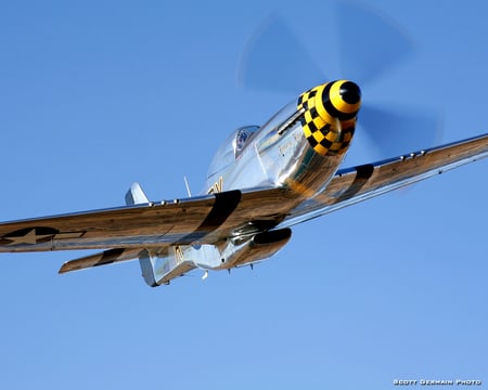 North American P51 Mustang