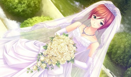 Sweet Sexy Bride - sexy, hot, blush, bride, lovely, gme, cg