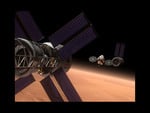 docking in orbit