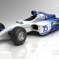 formula race car