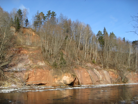 Amata - amata, latvia, nature, rivers