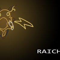 Raichu the Mouse Pokemon