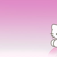 Pink Hello Kitty Wallpaper