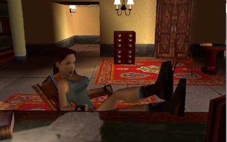 Lara Resting