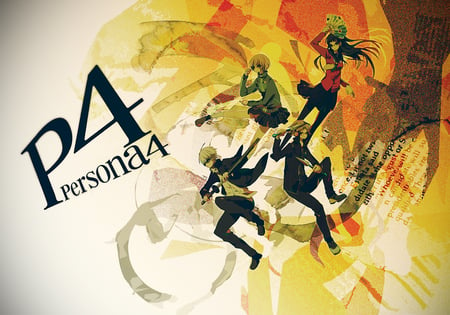 Persona 4 Theme - squad, persona 4, wall, new, tv show, anime, theme