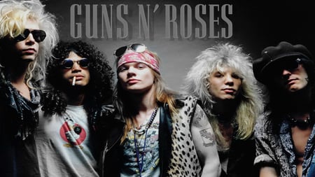 Gun n Roses - rock, roses, 2011, 10, gun, 30, music