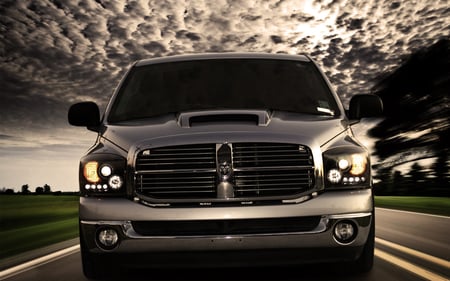 DODGE RAM BIG HORN - big horn, hemi, ram, dodge