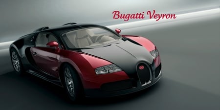 Bugatti Veyron - hand made, expensive, beautiful, very fast