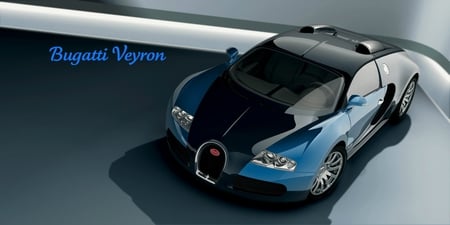 Bugatti Veyron - beautiful, very fast, expensive, hand made