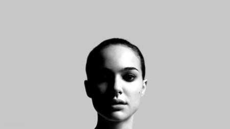 Natalie Portman - portman, Natalie Portman, bw, natalie, actress