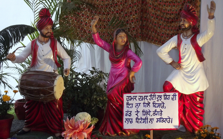 bhangra - white, dance, red, punjab, dhol, punjabi