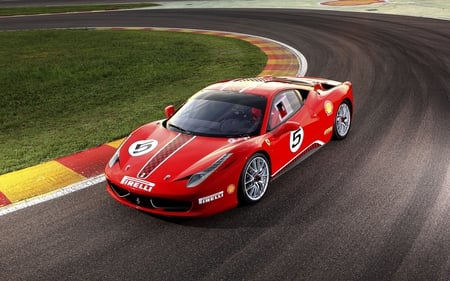 FERRARI - fast, cool, car, nice, beautiful, amazing, speed