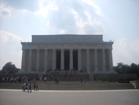 Lincoln Memorial - monument, washington dc, lincoln, us