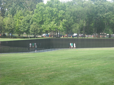 Vietnam War Memorial - memorial, washington, vietnam, park