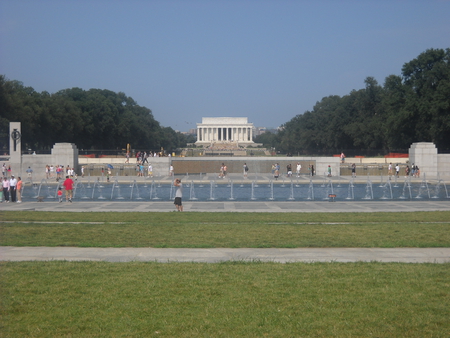 Washington, DC - memorial, washington dc, lincoln, us