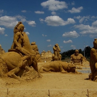 Sand Figurs