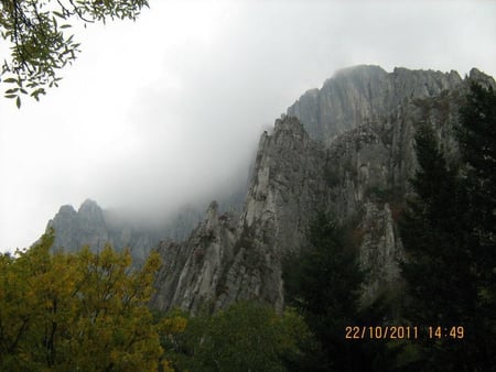 The Balkan - fall, pretty, rocks, beautiful, photo, photography, fog, trees, nature, mountain, autumn, bulgaria