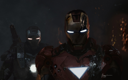 IRON MAN - movie, amazing, cool, action