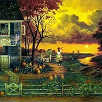 Charles Wysocki - Supper Call