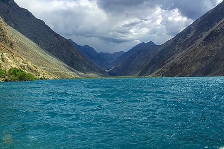 Satpara-Lake-Skardu - pakistan, picture, beautiful, satpara, skardu, lake