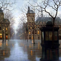 A. Butyrskiy. April In Paris