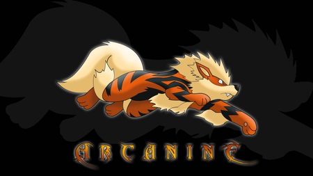 Arcanine - ainme, cool, pokemon