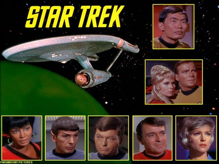 Original Star Trek Cast - Season One - tos, star trek, trek, classic trek