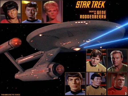 Original Star Trek Cast - Season Two - star trek, tos, classic trek, original star trek