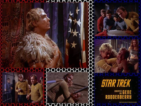 The Omega Glory - classic trek, tos, the omega glory, star trek