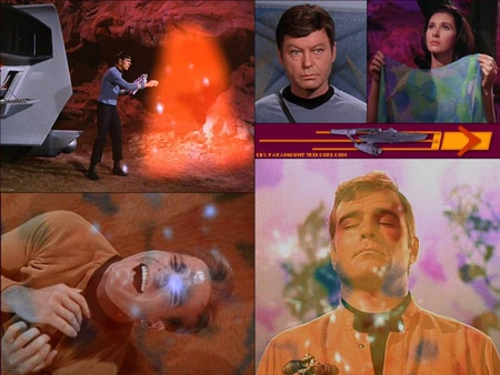 Metamorphosis - kirk, tos, star trek, classic trek