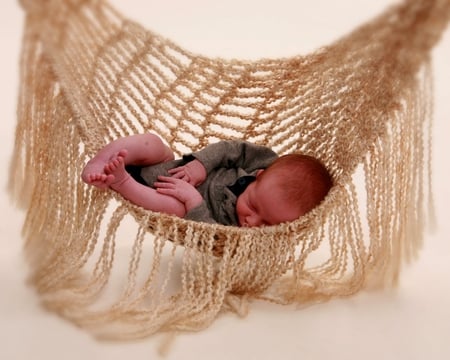 nap time - baby, photography, hammock, nap, time