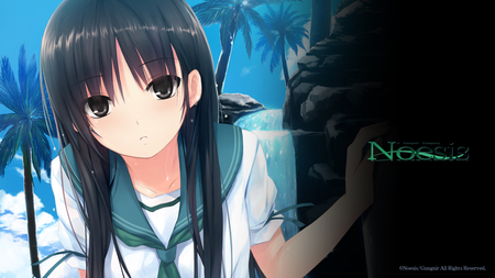 Rika - game, girl, beauty, cure girl, new, riko, wall